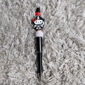 Hk pirate beaded pen
